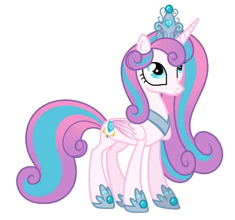 my little pony flurry heart grown up